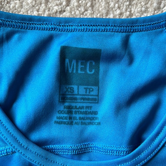 MEC, extra small, blue t-shirt - Picture 3 of 6